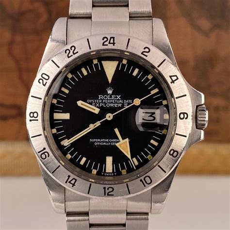 rolex explorer 2 39 mm usato|vintage rolex explorer watches.